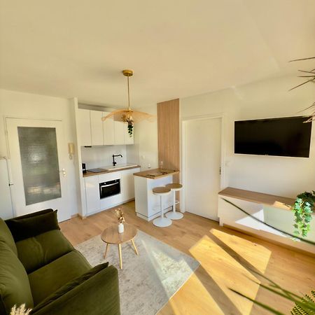 Appartement 1 chambre pour 2 pers - fraîchement rénové - terrasse - parking Dinard Extérieur photo