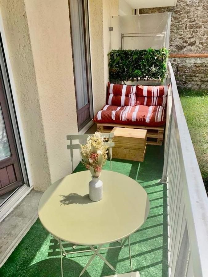 Appartement 1 chambre pour 2 pers - fraîchement rénové - terrasse - parking Dinard Extérieur photo
